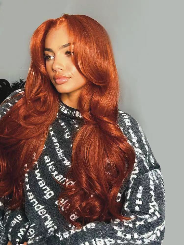 Gale Ginger Body Wave 13x4 Lace Front Human Hair Wigs