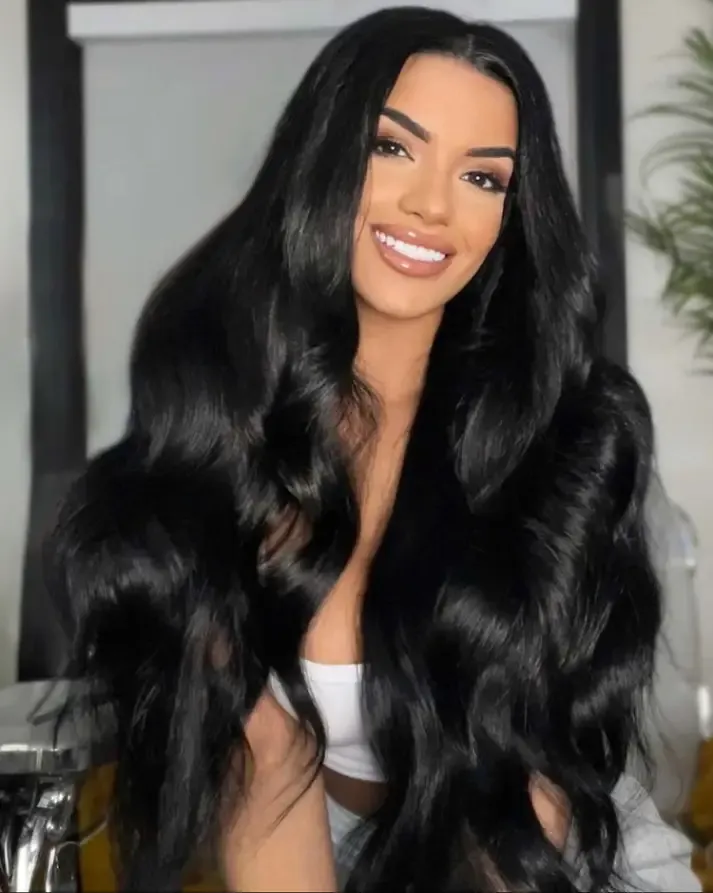 Jade Bleached Knots Glueless Body Wave Wig 13x6 Lace Front Human Hair Wigs With Drawstring Pre Plucked