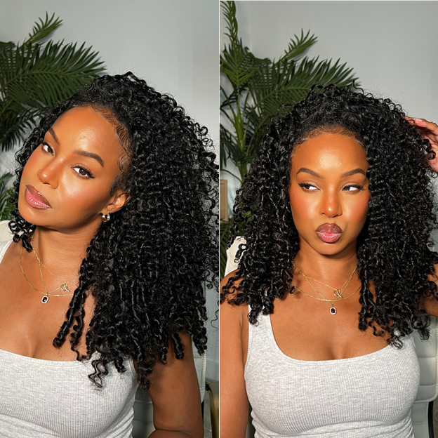 June Messy Burmese Curly Bundles 100% Virgin Human Hair Bundles