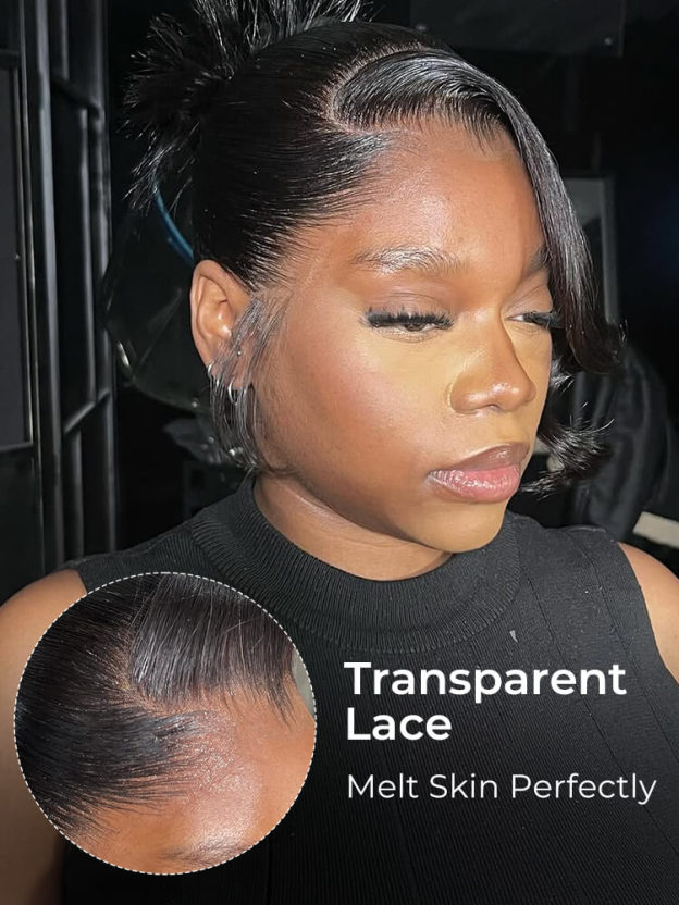 Lila Straight 360 Full Lace Frontal Wigs Pre Plucked Bleached Knots with Drawstring Glueless Wigs