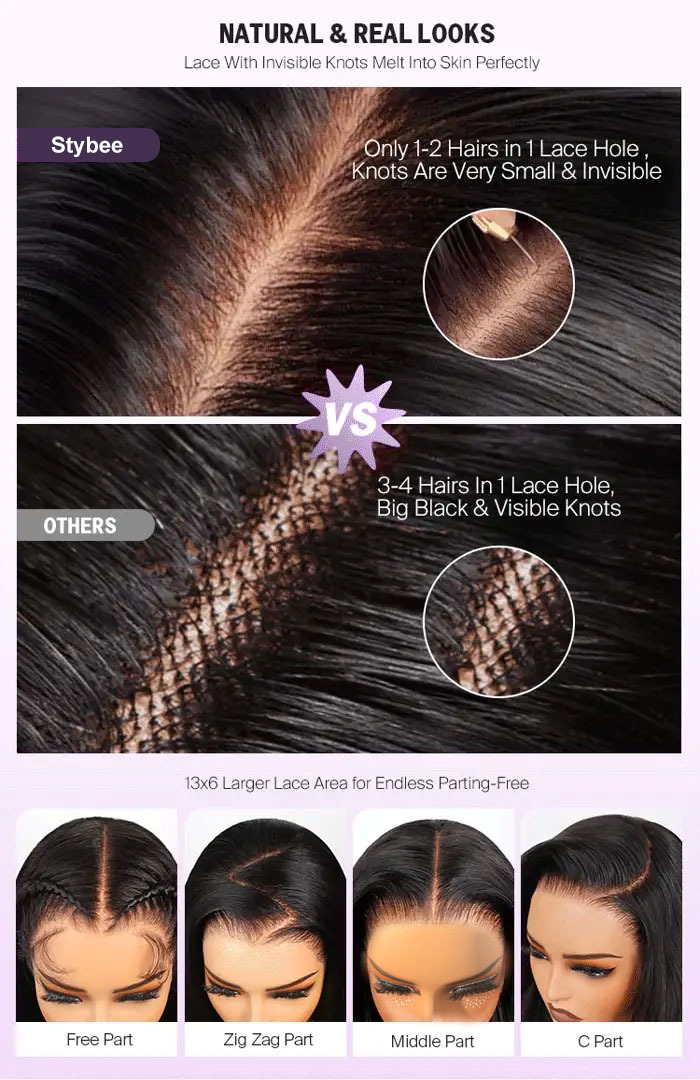 Sarah Glueless Burmese Curly Wig with Drawstring Pre Bleached Knots 250% 13x6 Lace Frontal Wigs Human Hair Pre Plucked