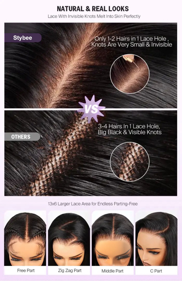 Sarah Glueless Burmese Curly Wig with Drawstring Pre Bleached Knots 250% 13x6 Lace Frontal Wigs Human Hair Pre Plucked