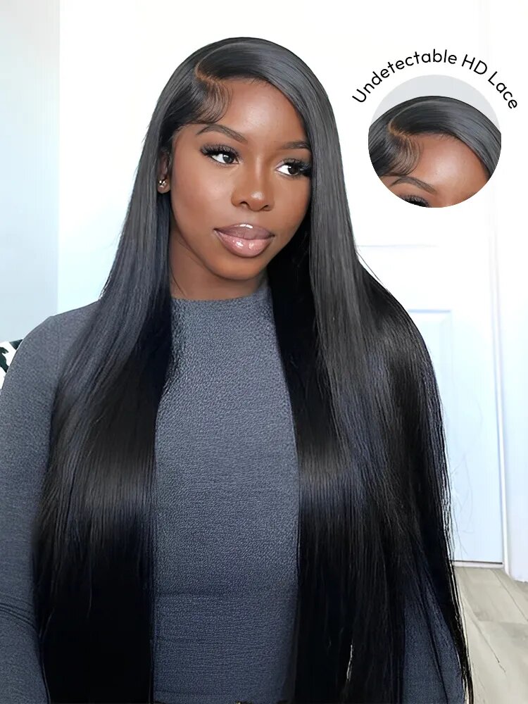 Olivia 13x6 Lace Front Body Wave Wig Glueless Wig Human Hair