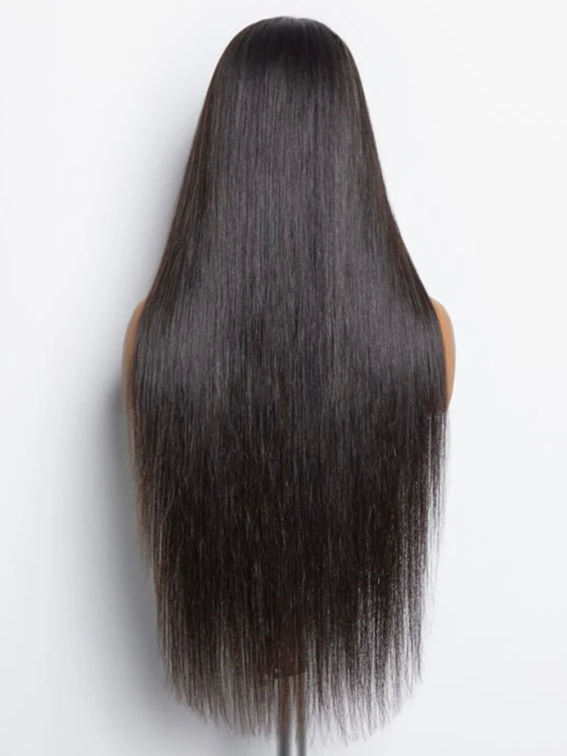 Serena 13x6 Straight Lace front Wig Human Hair Glueless Transparent Lace Wigs