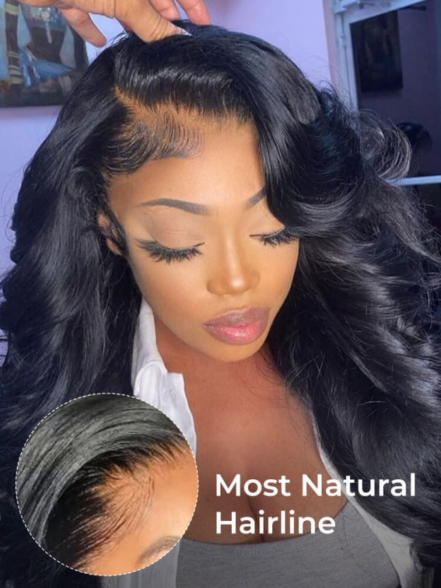 Sophia 13x4 Body Wave Lace Front Wig Glueless Wigs Human Hair