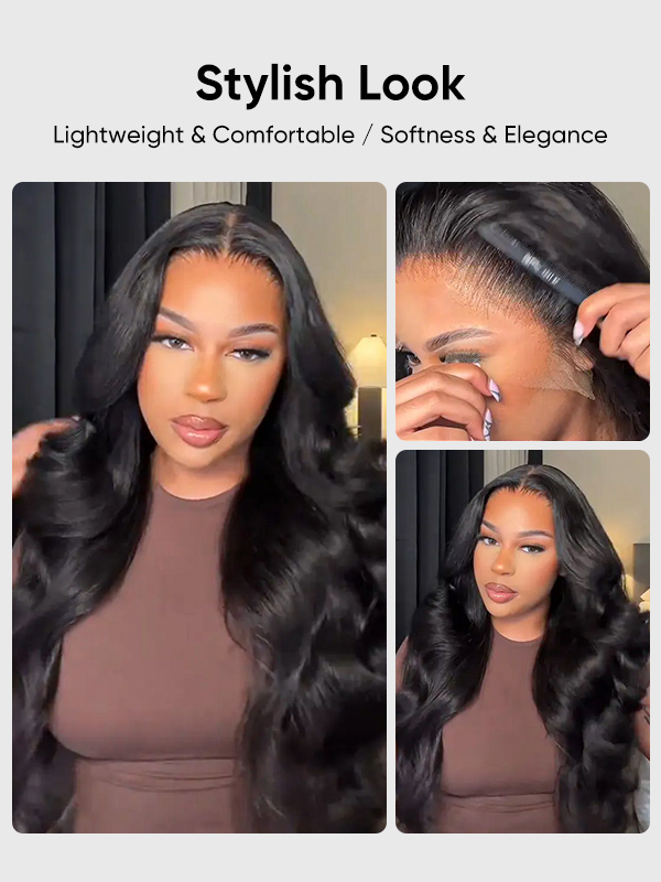 Sophia 13x4 Body Wave Lace Front Wig Glueless Wigs Human Hair