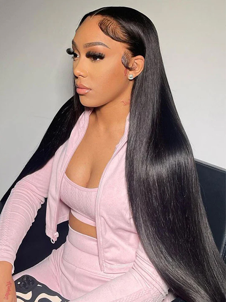 Victoria 13x4 Lace Front Wig Straight Glueless Human Hair Wigs