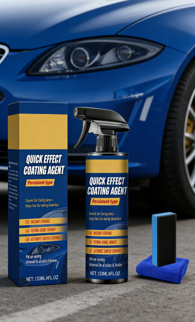 Nano-Kerámia Bevonat Autókhoz - 9H Keménység, Ultra-Magas Fény és Víztaszító Védelem