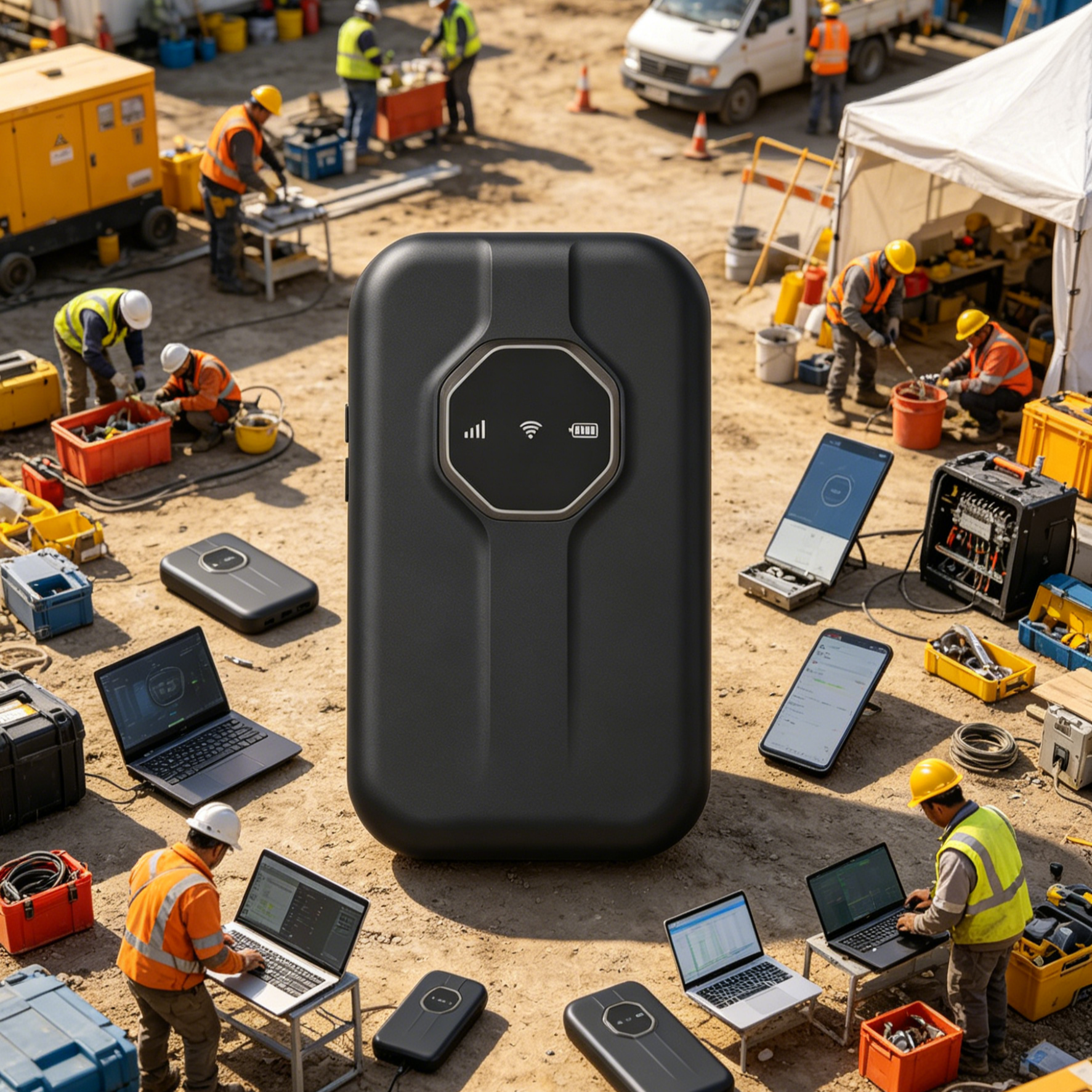 Hordozható 5G WiFi Router – Örökre Ingyenes Internet, Globális Lefedettség, Azonnali Csatlakozás