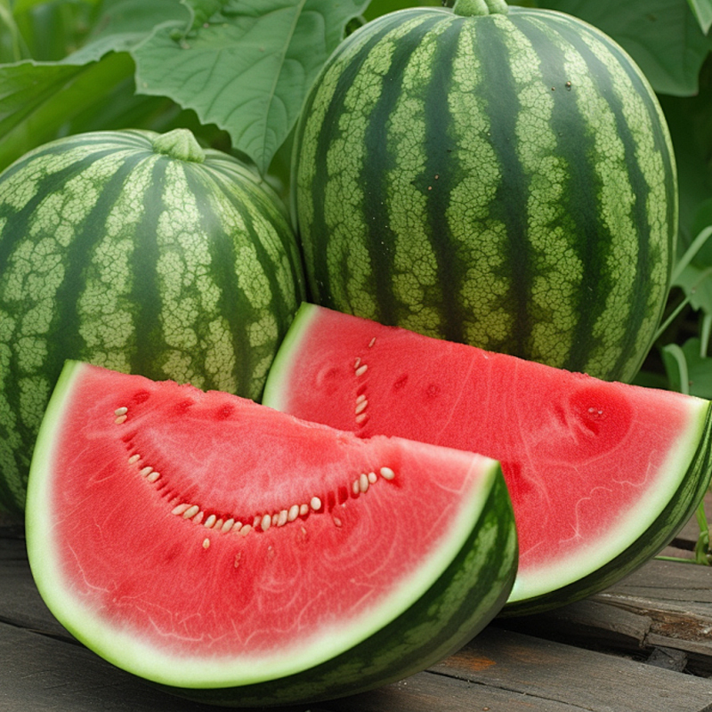 Vékony héjú mini alma-dinnye magok.