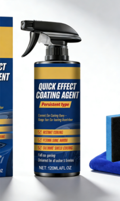 Nano-Kerámia Bevonat Autókhoz - 9H Keménység, Ultra-Magas Fény és Víztaszító Védelem