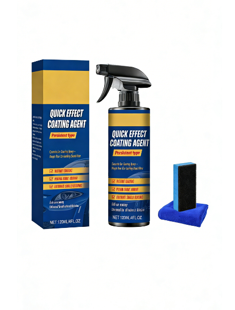 Nano-Kerámia Bevonat Autókhoz - 9H Keménység, Ultra-Magas Fény és Víztaszító Védelem