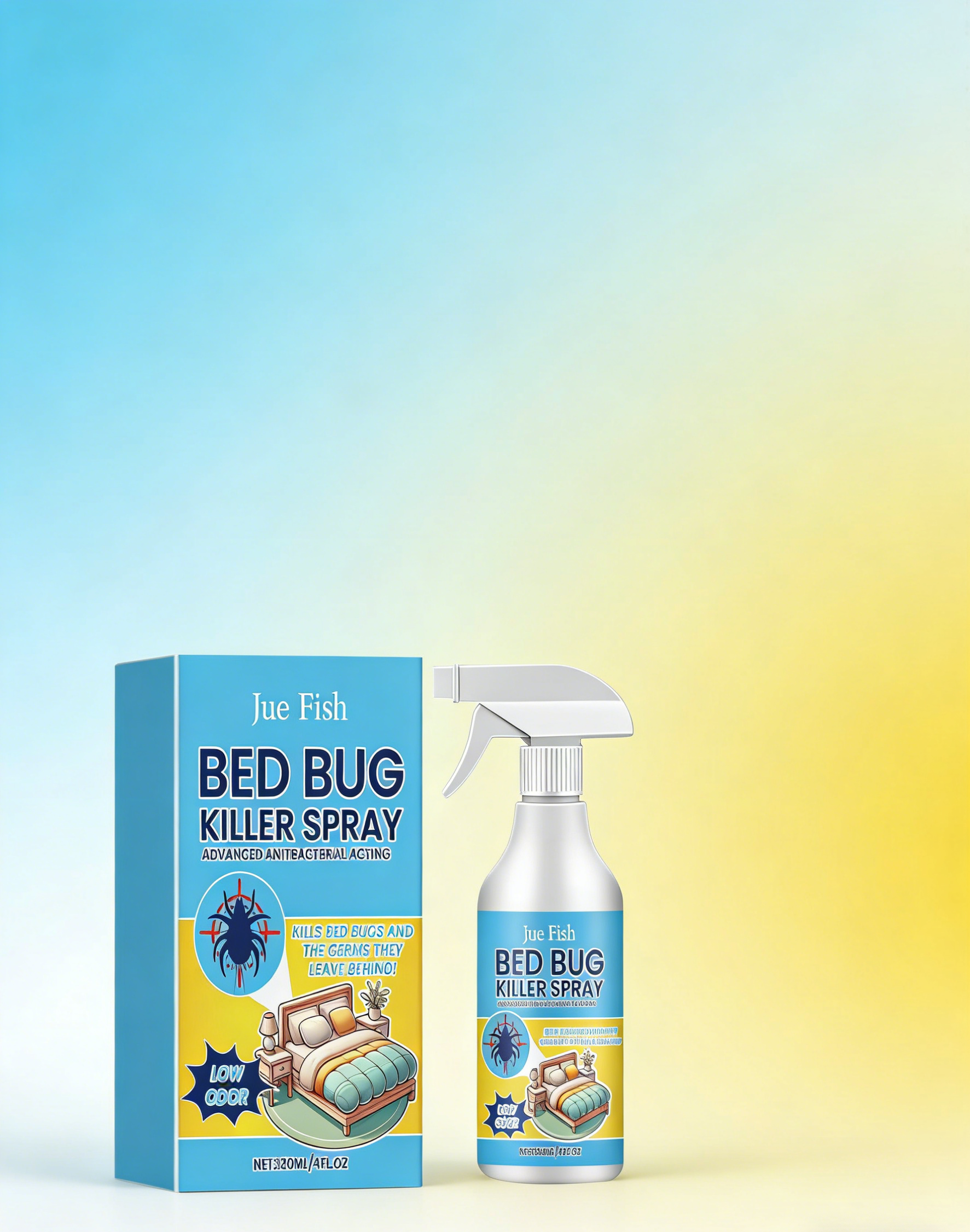 Szupererős Rovar- és Egérriasztó Spray: Hatékony Védelem Csótányok, Hangyák és Rágcsálók Ellen | Biztonságos Család- és Kisállatbarát Formula