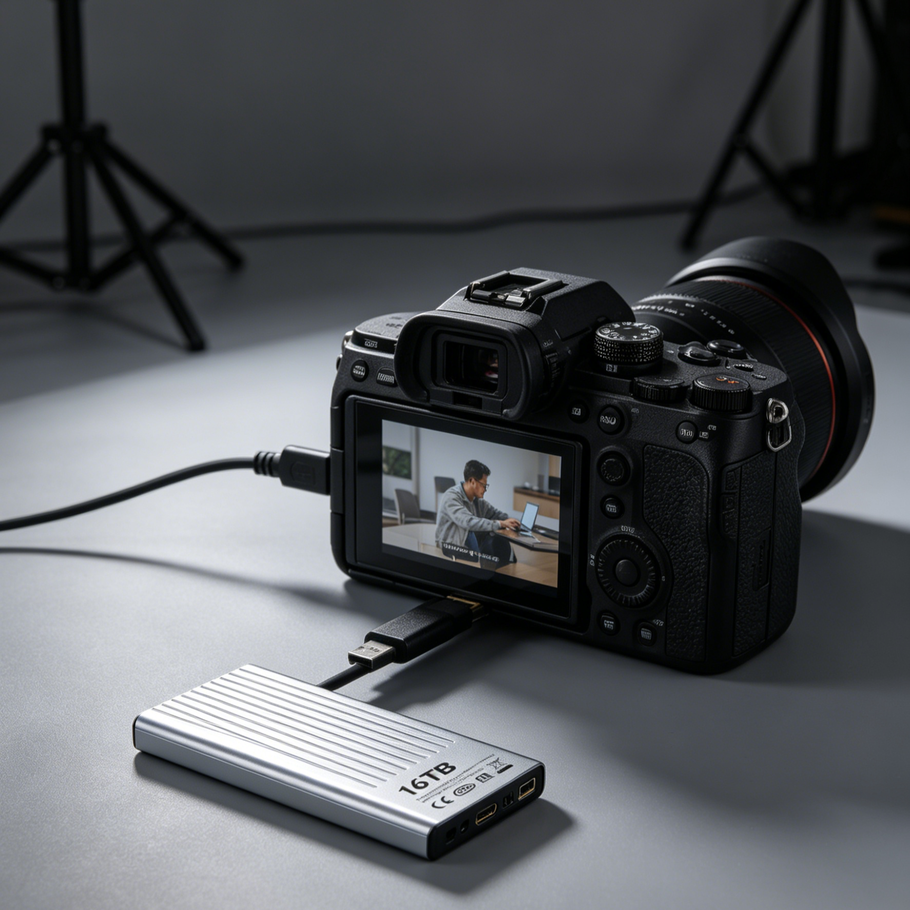 Sentinel 2026 Ultra-gyors Hordozható SSD | 1050 MB/s sebesség | Ütésálló | 5 év garancia