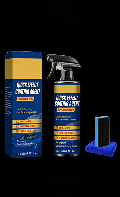 Nano-Kerámia Bevonat Autókhoz - 9H Keménység, Ultra-Magas Fény és Víztaszító Védelem