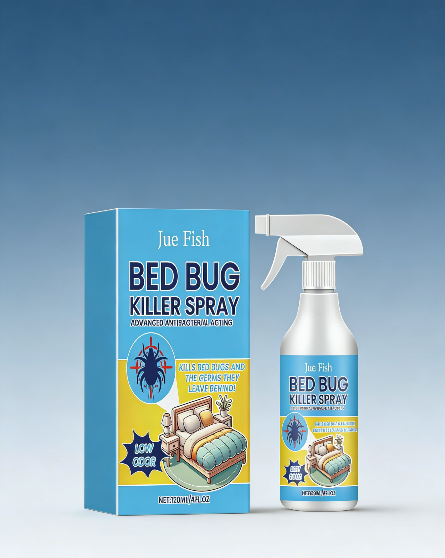 Szupererős Rovar- és Egérriasztó Spray: Hatékony Védelem Csótányok, Hangyák és Rágcsálók Ellen | Biztonságos Család- és Kisállatbarát Formula