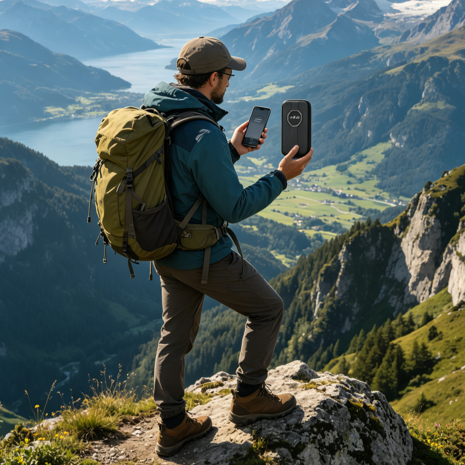 Hordozható 5G WiFi Router – Örökre Ingyenes Internet, Globális Lefedettség, Azonnali Csatlakozás