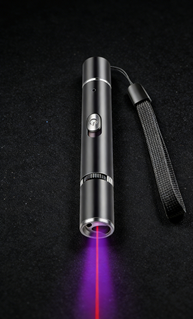 Profi Nagy Teljesítményű KékLézerpointer - Állítható Fókusz, 10km+ Hatótávolság és Taktikai Alumínium Ház