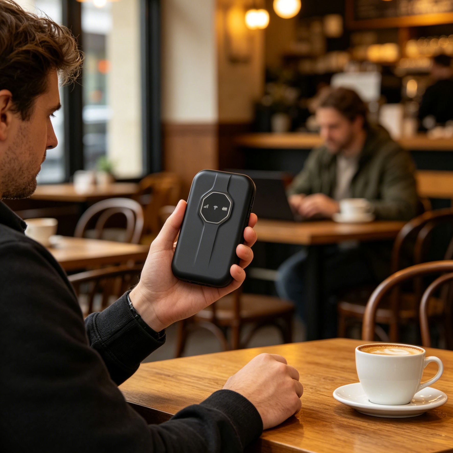 Hordozható 5G WiFi Router – Örökre Ingyenes Internet, Globális Lefedettség, Azonnali Csatlakozás