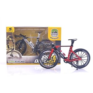 Toy Finger Bikes Mountain Bike Party Decorations Bicycle Ornament Bicycle Toy Miniature