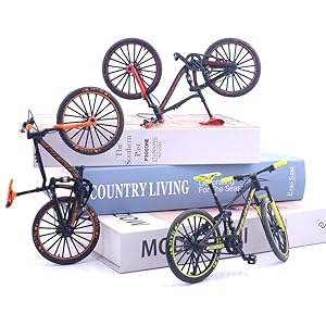 Finger Bikes Kids Plastic Bike Toy Mountain Bmx Tech Deck Bike Mountain Bike Party Decorations