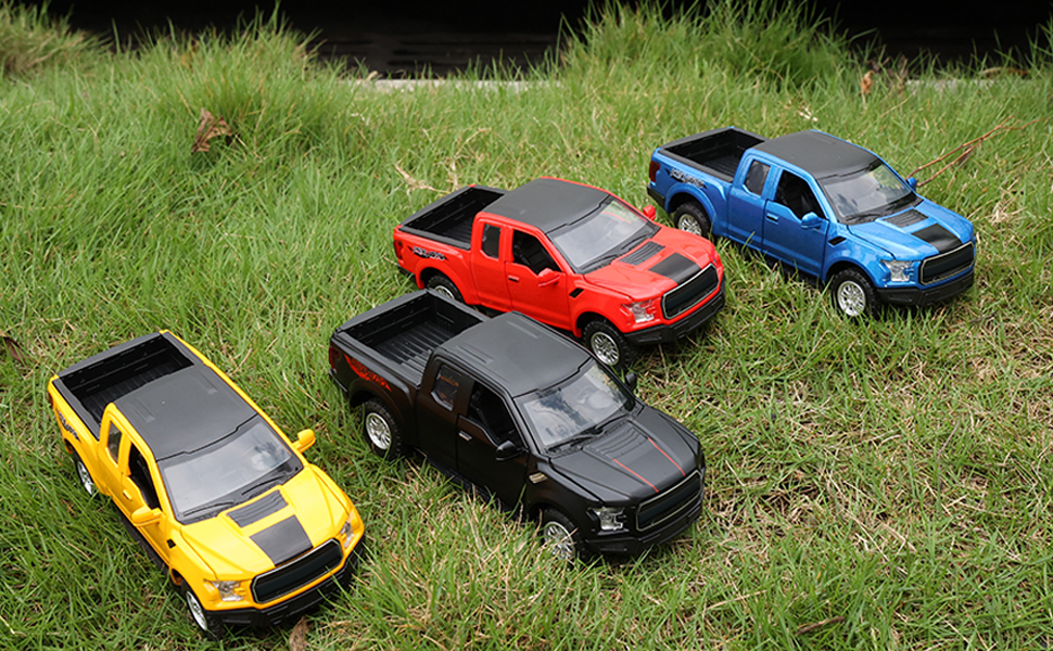 trucks for kids ages 4-8