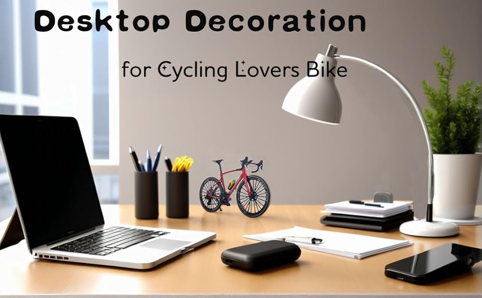 Finger Mountain Bike Toy Finger Bikes Bicycle Figurines Mountain Bike Decor Finger Bikes