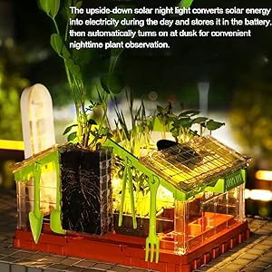 Solar Light Sensing Lamp
