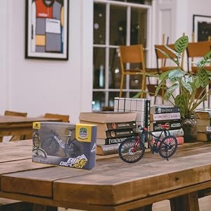 Mini Bicycle Model Mini Bike Toy Mini Mountain Bike Model Mountain Bike Cake Topper Little Bicycle