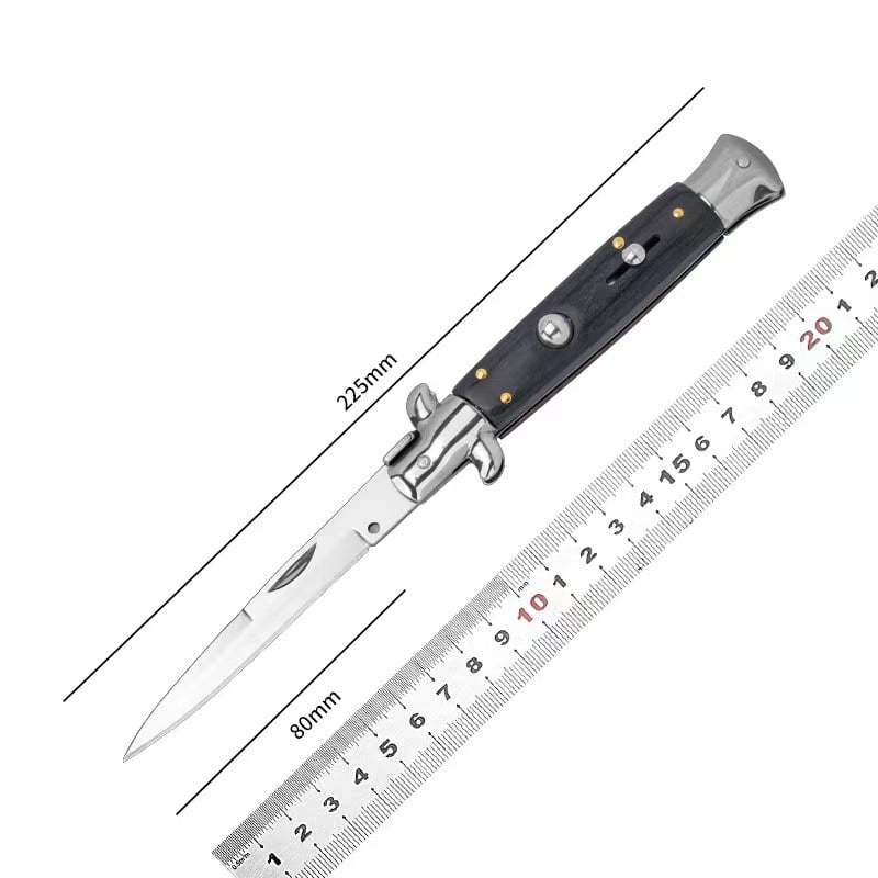 Pure Handmade Old School Italian Stiletto Pocket Knife