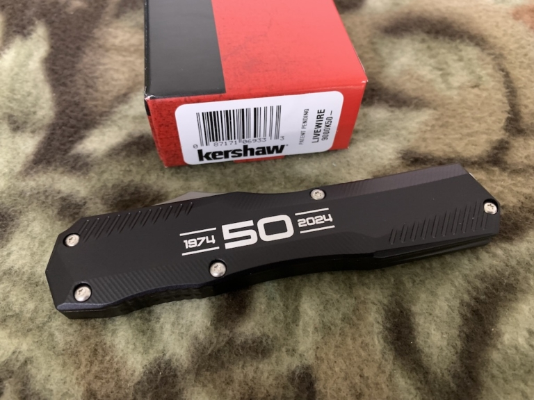 ⚡Last Day 70% OFF丨9000R Matt Diskin OTF AUTO Knife (🎉50th Anniversary Edition🎉)