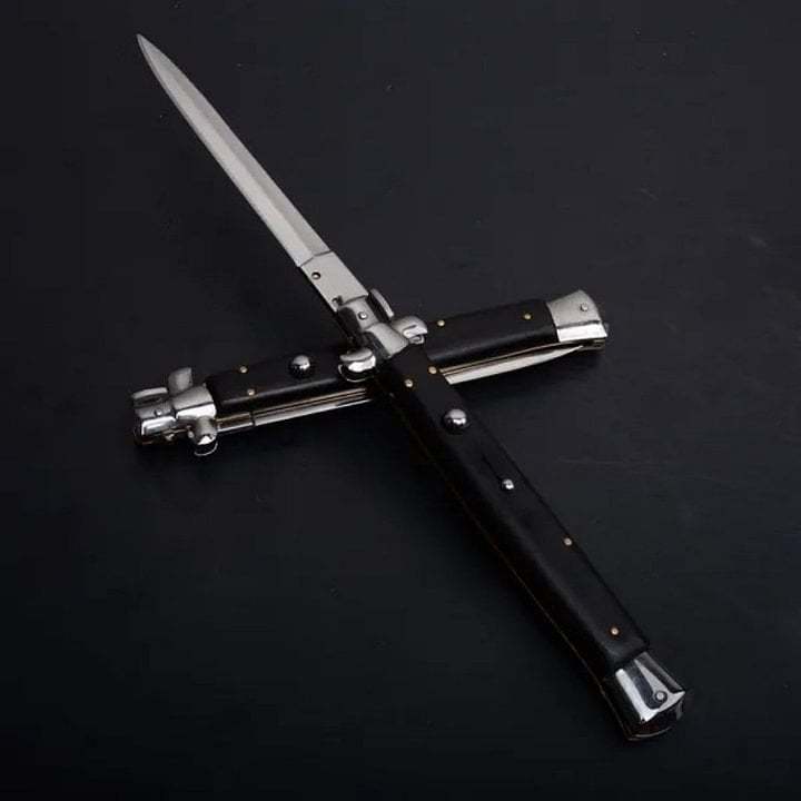 Pure Handmade Old School Italian Stiletto Pocket Knife