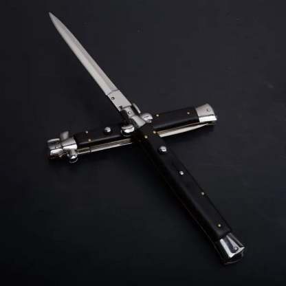 Pure Handmade Old School Italian Stiletto Pocket Knife