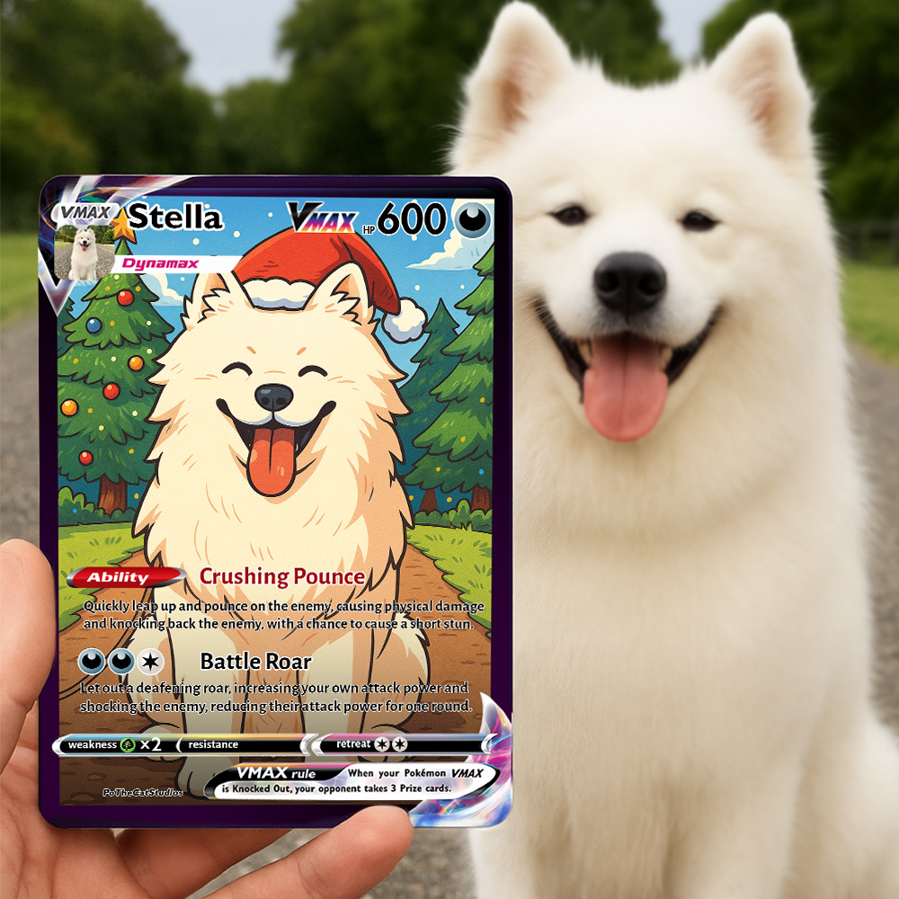 50%OFF🔥Personalized pet anime trading card Standard
