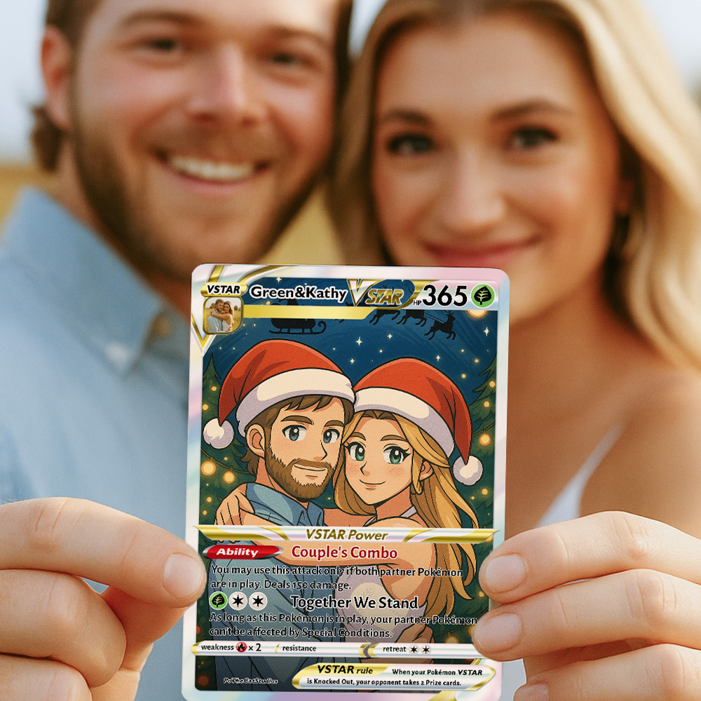 50%OFF🔥Personalized couple anime trading card Standard