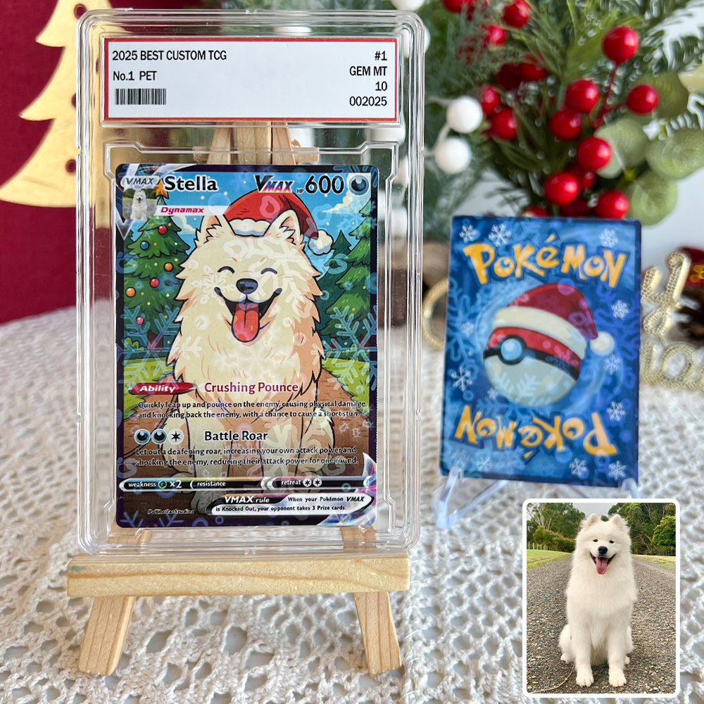 50%OFF🔥Personalized pet anime trading card Standard