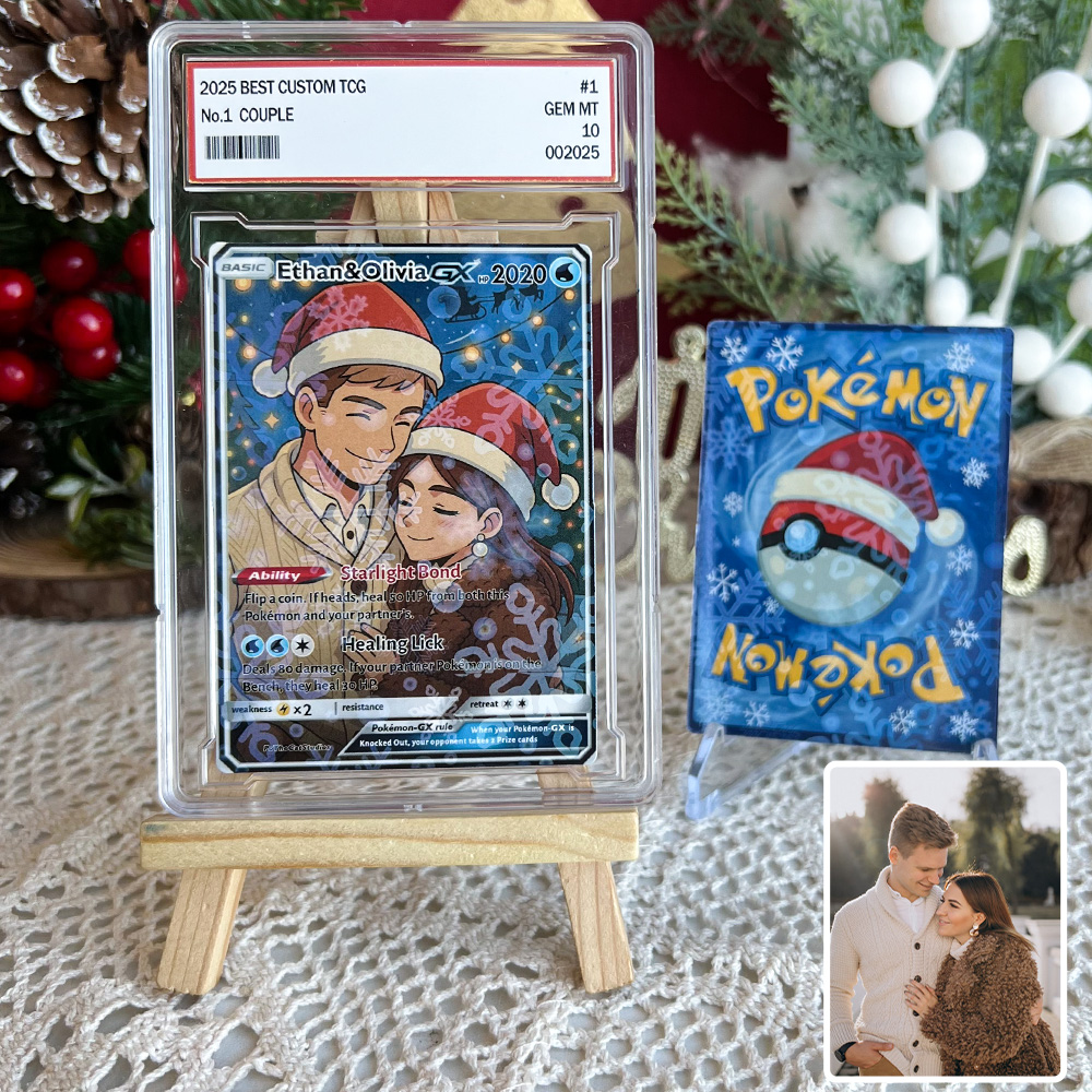 50%OFF🔥Personalized couple anime trading card Standard