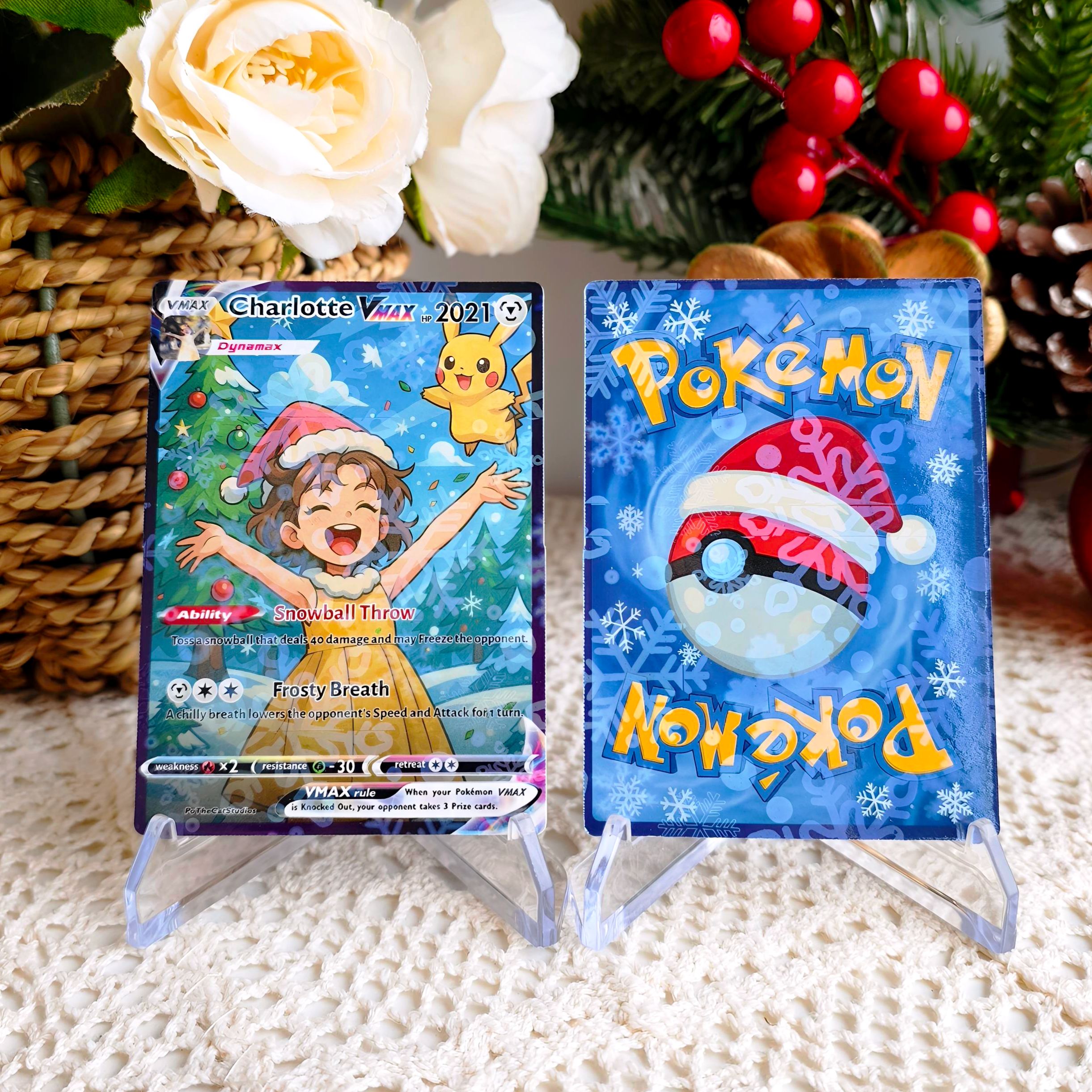 50%OFF🔥Personalized kid anime trading card Standard