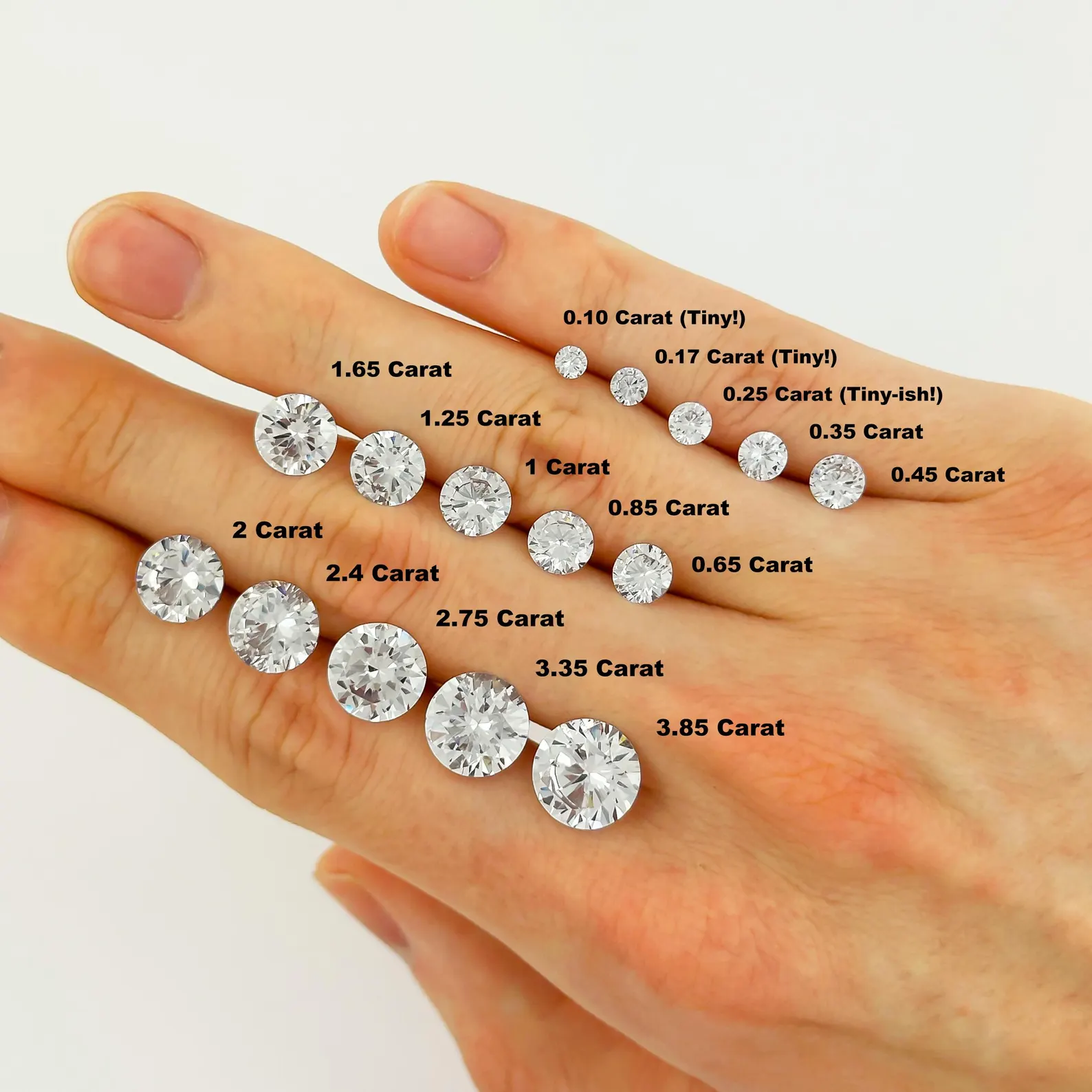 Lab Diamond Solitaire Pendant Round Cut Lab Grown Diamond Bridesmaid Pendant Solid 14K Gold Diamond Pendant Gift For Her