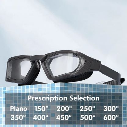 Evan-Prescription swim goggles