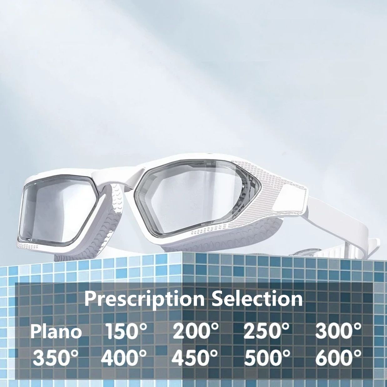 Evan-Prescription swim goggles