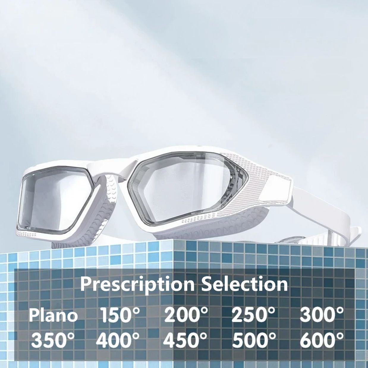 Evan-Prescription swim goggles