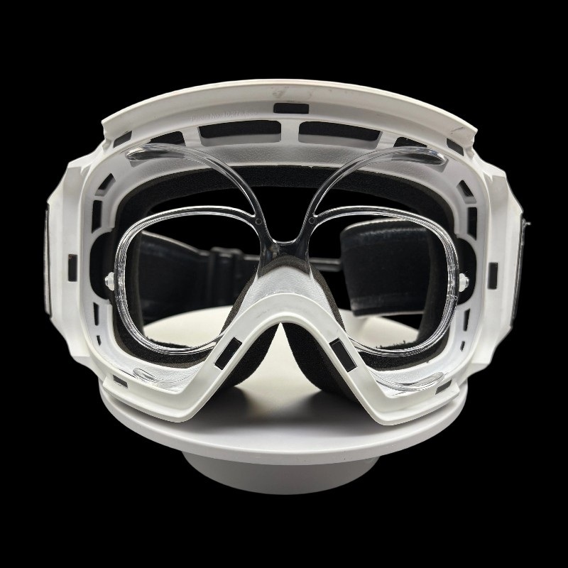 Prescription ski goggles insert-Fixed type