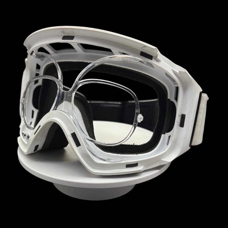 Prescription ski goggles insert-Fixed type