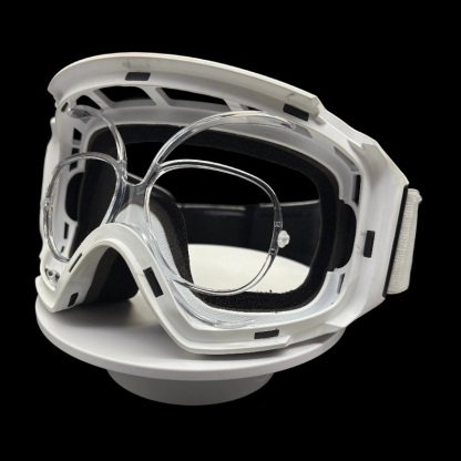 Prescription ski goggles insert-Fixed type