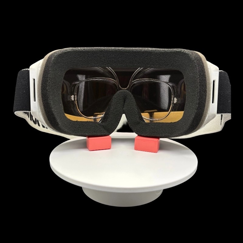 Prescription ski goggles insert-Fixed type