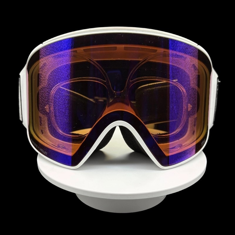 Prescription ski goggles insert-Fixed type
