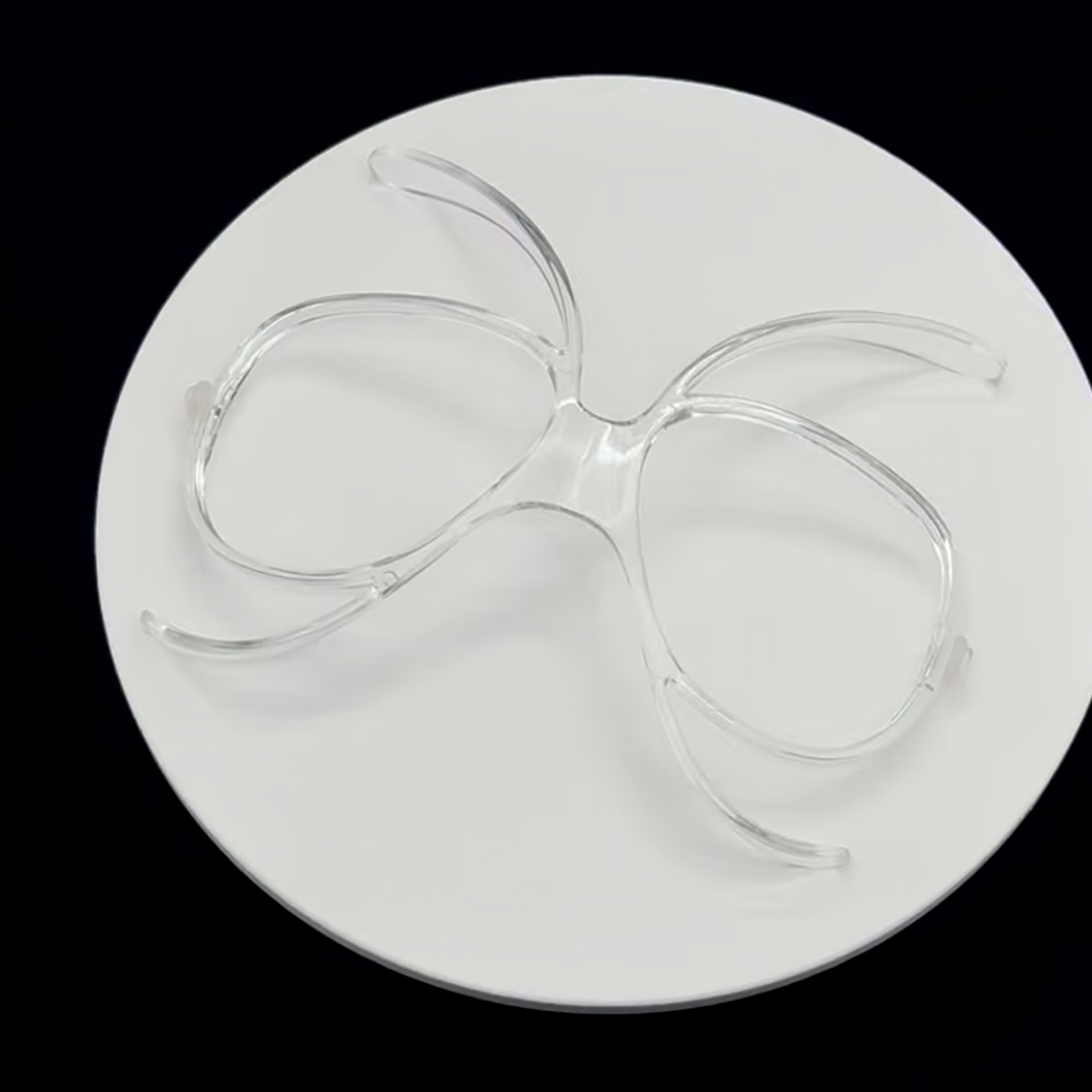 Prescription ski goggles insert-Fixed type