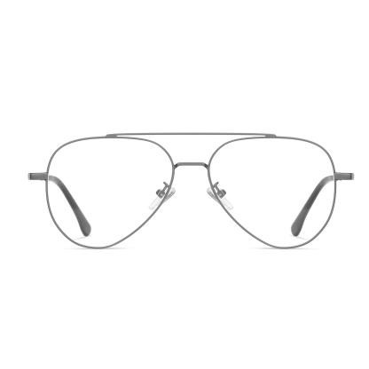 Alger-Aviator fullrim polarized magnetic prescription glasses include night vision lenses-ApexSpecs