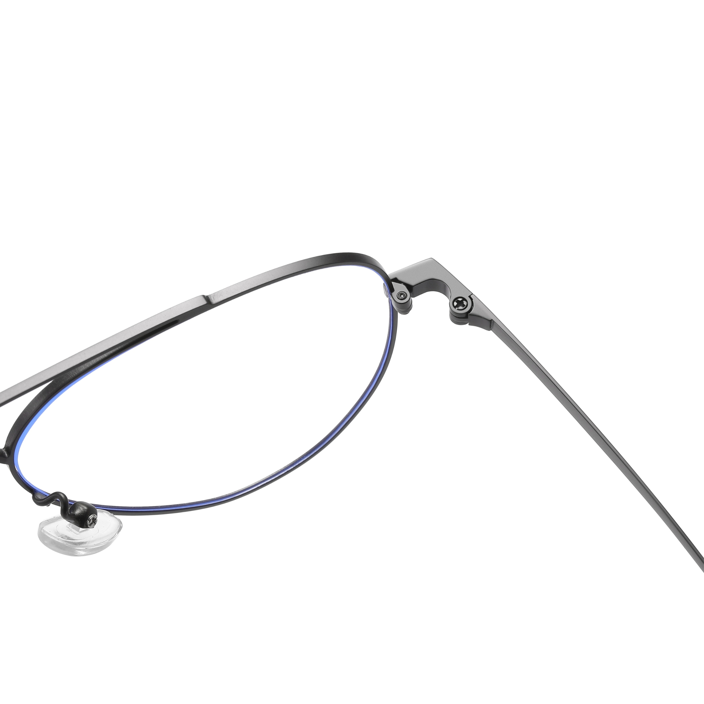 Alger-Aviator fullrim polarized magnetic prescription glasses include night vision lenses-ApexSpecs